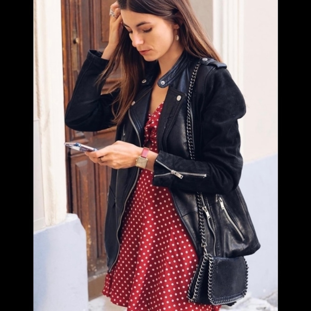 NWOT Shein red and white polka dot dress - Picture 8 of 16